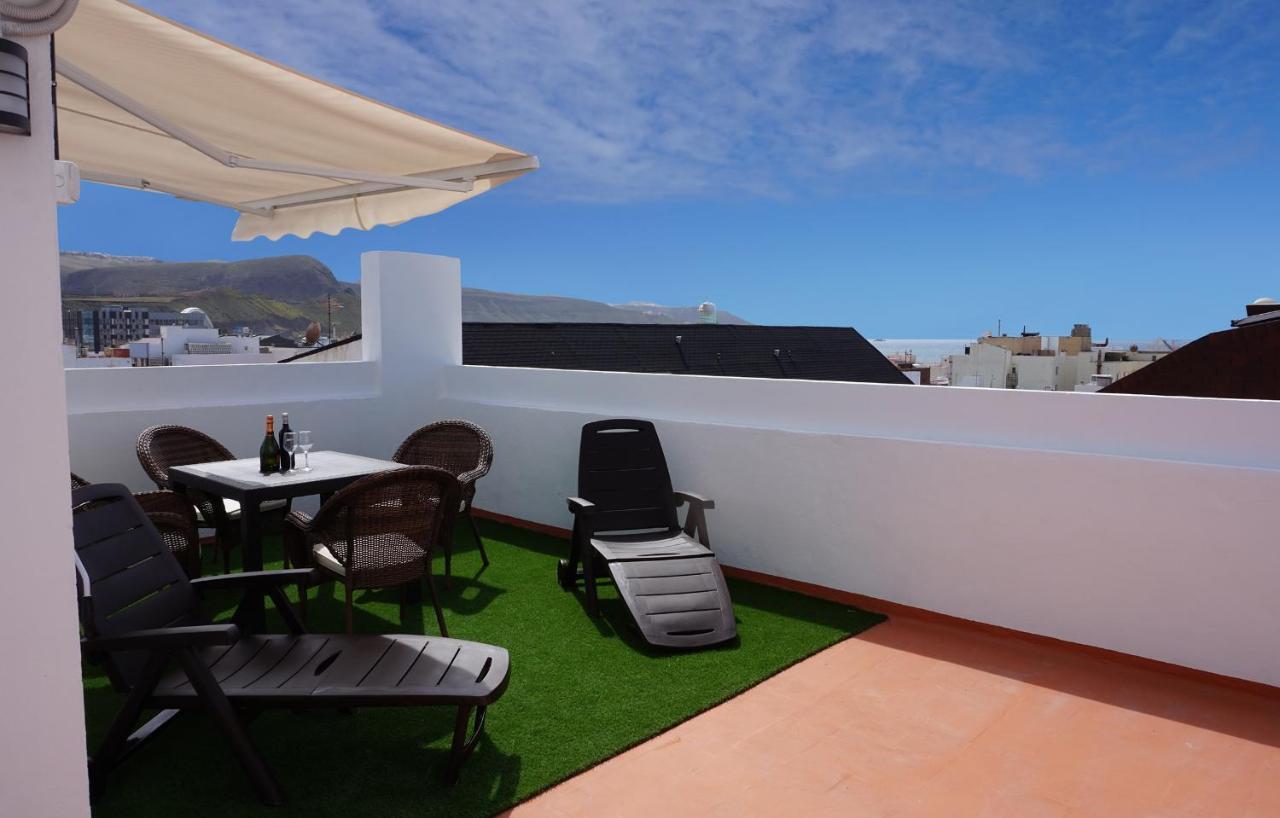 Apartamento Conpe Las Palmas de Gran Canaria Eksteriør billede